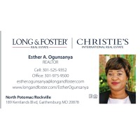 Long and Foster Real Estate Inc. Logo