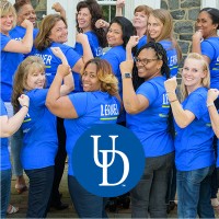 Womens Leadership Initiative at UD Logo