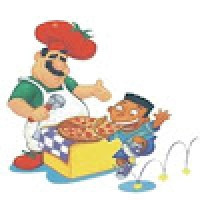 Pizzaria Borges-pwb Logo