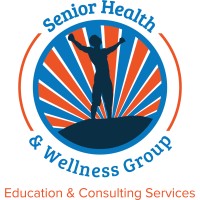 Senior Health and Wellness Logo