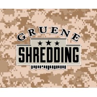 Gruene Shredding Logo