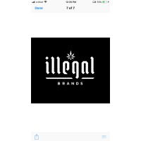illegal brands Logo
