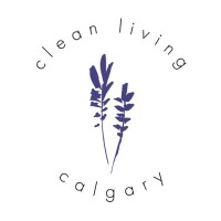 Clean Living Calgary Logo
