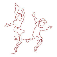 Dança Livre a Dois Logo