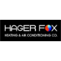 Hager Fox Heating & Air Conditioning Co. Logo