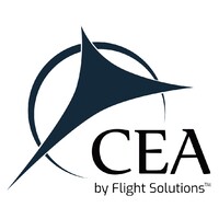 CEA by Flight Solutions S.A - Aviation Center Logo