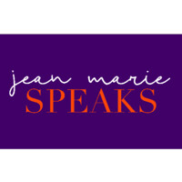 Jean Marie Speaks Logo