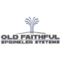 Old Faithful Sprinkler Systems Logo