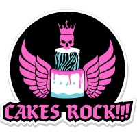 Cakes ROCK!!! Logo