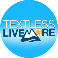 TextLess Live More Logo