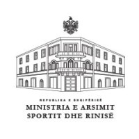 Ministry of Education and Sports of Albania Logo