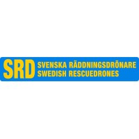 SRD Svenska räddningsdrönare/Swedish rescuedrones Logo