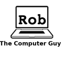 Rob The Computer Guy Logo