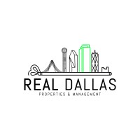 REAL Dallas Properties & Management Logo