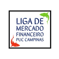Liga de Mercado Financeiro PUC-Campinas Logo