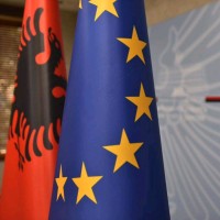 Ministry for Europe and Foreign Affairs of Albania Logo