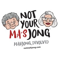 Not Your Mas Jong: The fast-paced card game based on mahjong Logo