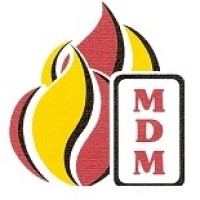 M.D. Magary Construction Company Logo