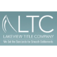Lakeview Title Company Logo