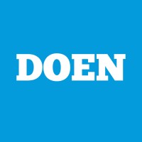 DOEN Horeca uitzendbureau Logo