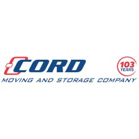 Cord Moving and Storage Company Logo