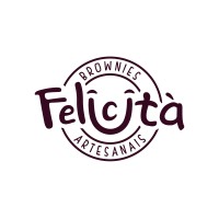 Felicità Brownies Artesanais Logo