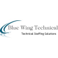 Blue Wing Technical Logo