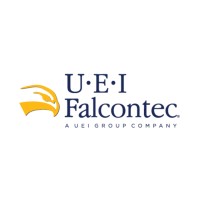 UEI® Falcontec Logo