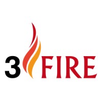 3 Fire Logo