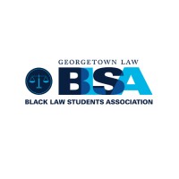 Georgetown Law Black Law Students Association Logo
