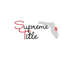 Supreme Title Closings Logo