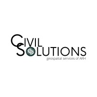 Civil Solutions, a division of ARH Associates Logo