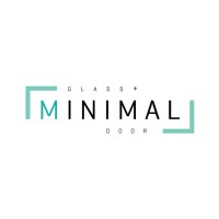 MINIMAL Glass + Door Logo
