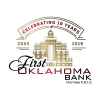 First Oklahoma Mortgage Logo