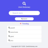 ZomiDictionary.com Logo