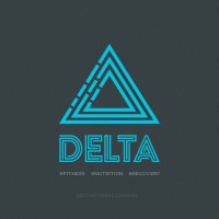 Delta Fitness Canary Wharf Logo
