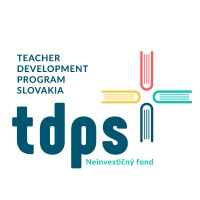 Teacher Development Program Slovakia, n.f. // TDPS, n.f. Logo