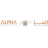 Alpha optical الفا للبصريات Logo