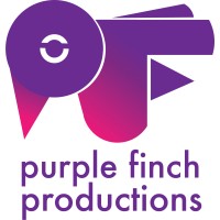Purple Finch Productions Logo