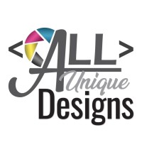 ALL Unique Designs Logo