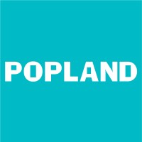 POPLAND Studio Logo