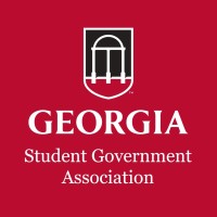 The Student Government Association at the University of Georgia Logo