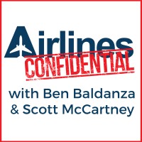 Airlines Confidential Podcast Logo
