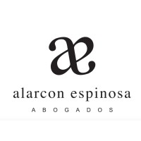 Alarcón Espinosa, abogados Logo