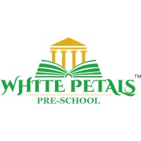 WHITE PETALS CHAIN OF PRE-SCHOOLS Logo