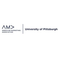 American Marketing Association at University of Pittsburgh Logo