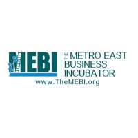 Metro East Business Incubator (MEBI) Logo