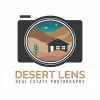 Desert Lens Real Estate Photography Logo