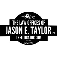 The Law Offices of Jason E. Taylor, P.C. Logo