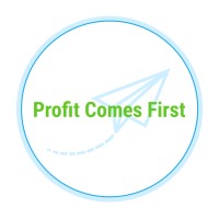 Profit Comes First Logo